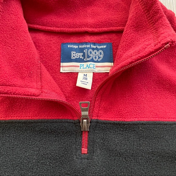 Children’s Place Fleece Pullover - Picture 5 of 9